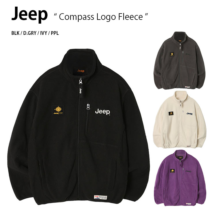 楽天市場】Jeep ジープ フリースジャケット HALF-NECK ANORAK ハーフ
