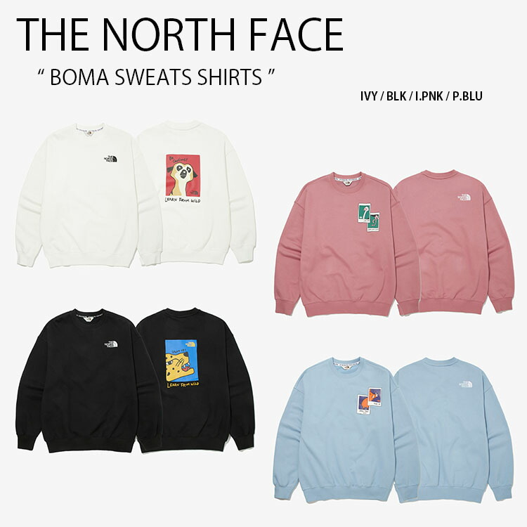 楽天市場】THE NORTH FACE ノースフェイス スウェット VERSATILE SWEATSHIRTS バーサタイル スウェットシャツ  トレーナー 長袖 カットソー プルオーバー ロゴ カジュアル ストリート ブラック グレー ブラウン NM5MN53A/C/D【中古】未使用品 :  セレクトショップ a-clo