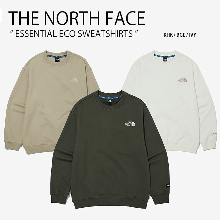 楽天市場】THE NORTH FACE ノースフェイス スウェット VERSATILE SWEATSHIRTS バーサタイル スウェットシャツ  トレーナー 長袖 カットソー プルオーバー ロゴ カジュアル ストリート ブラック グレー ブラウン NM5MN53A/C/D【中古】未使用品 :  セレクトショップ a-clo