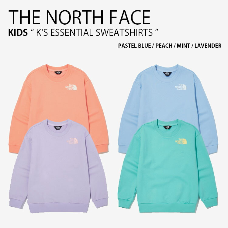 楽天市場】THE NORTH FACE ノースフェイス キッズ スウェット K'S