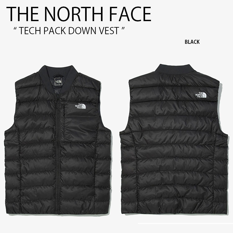 期間限定特価 The North Face ノースフェイス ダウンベスト Tech Pack Down Vest ダウン ベスト テックパック ブラック メンズ レディース 男女共用 男性用 女性用 Nv1dm50b未使用品 Fucoa Cl