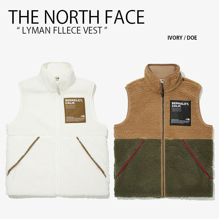 売れ筋ランキングも THE NORTH FACE ノースフェイス ベスト フリース LYMAN FLEECE VEST ライマン フリースベスト  WHITE LABEL ボアフリース アイボリー ブラウン メンズ レディース 男女共用 男性用 女性用 NV4FM50J NV4FM50K未使用品  fucoa.cl