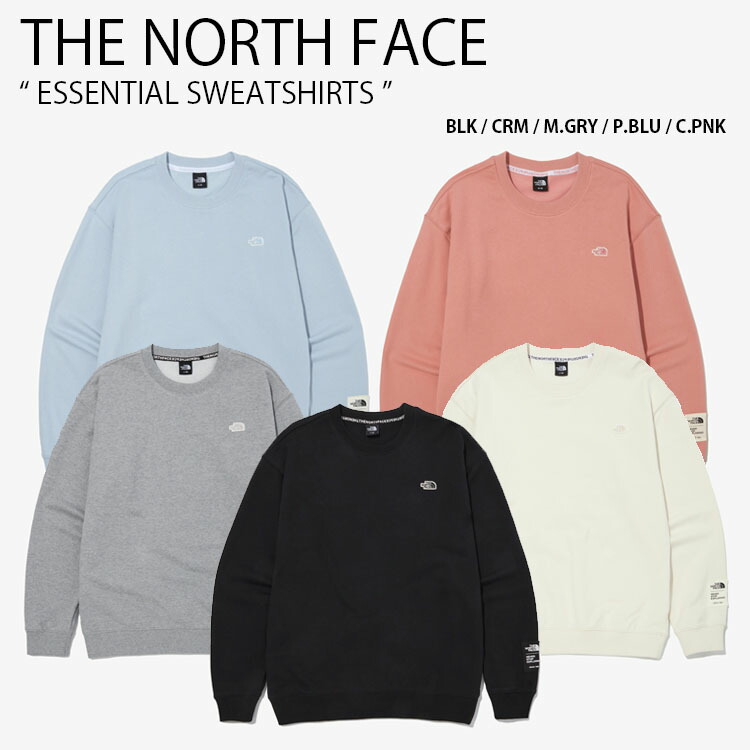 楽天市場】THE NORTH FACE ノースフェイス スウェット VERSATILE SWEATSHIRTS バーサタイル スウェットシャツ  トレーナー 長袖 カットソー プルオーバー ロゴ カジュアル ストリート ブラック グレー ブラウン NM5MN53A/C/D【中古】未使用品 :  セレクトショップ a-clo