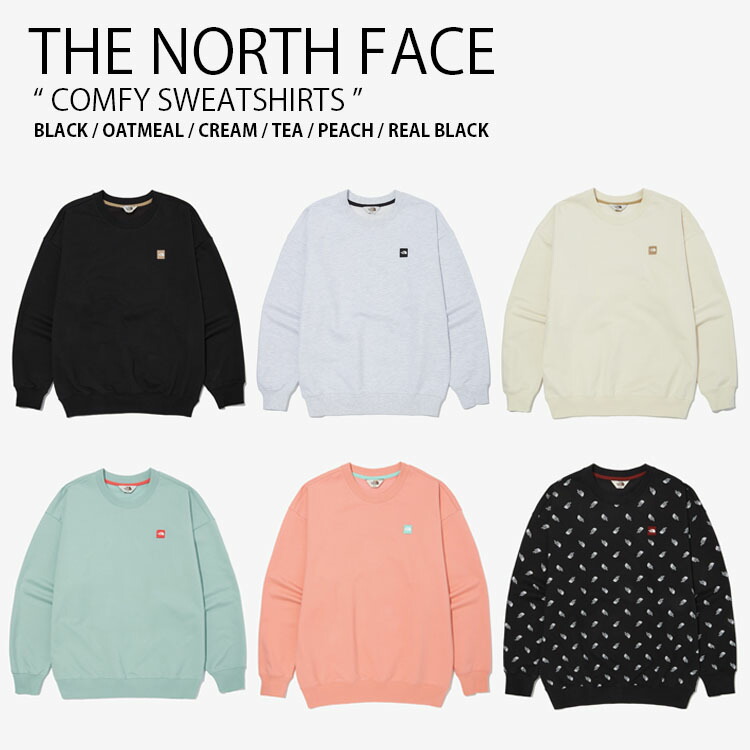 楽天市場】THE NORTH FACE ノースフェイス スウェット VERSATILE SWEATSHIRTS バーサタイル スウェットシャツ  トレーナー 長袖 カットソー プルオーバー ロゴ カジュアル ストリート ブラック グレー ブラウン NM5MN53A/C/D【中古】未使用品 :  セレクトショップ a-clo