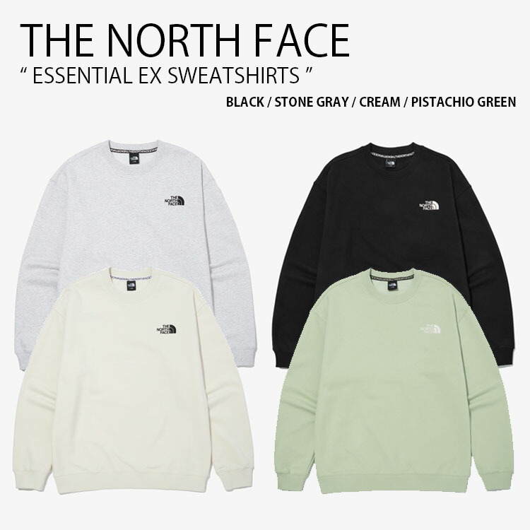 楽天市場】THE NORTH FACE ノースフェイス スウェット VERSATILE SWEATSHIRTS バーサタイル スウェットシャツ  トレーナー 長袖 カットソー プルオーバー ロゴ カジュアル ストリート ブラック グレー ブラウン NM5MN53A/C/D【中古】未使用品 :  セレクトショップ a-clo