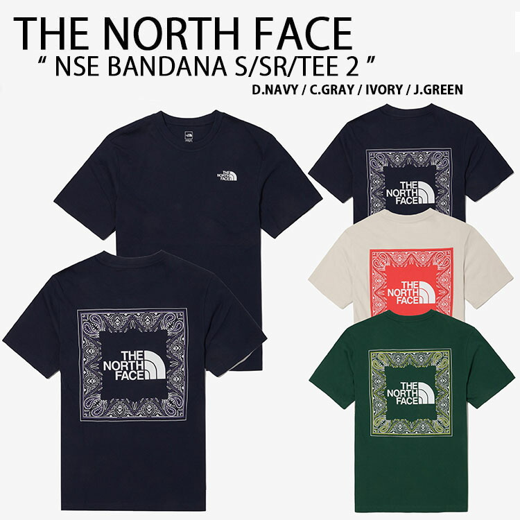 楽天市場】THE NORTH FACE ノースフェイス Tシャツ NSE BANDANA S/S R