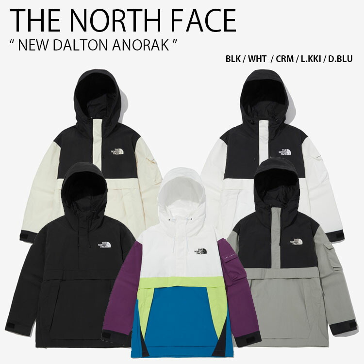 楽天市場】THE NORTH FACE ノースフェイス マウンテンジャケット NEW DALTON ANORAK ダルトン アノラック アウトドア  アノラックパーカー フーディー ベージュ カーキ ホワイト WHITE LABEL メンズ レディース NA4HM02J/M/L【中古】未使用品 :  セレクトショップ a-clo