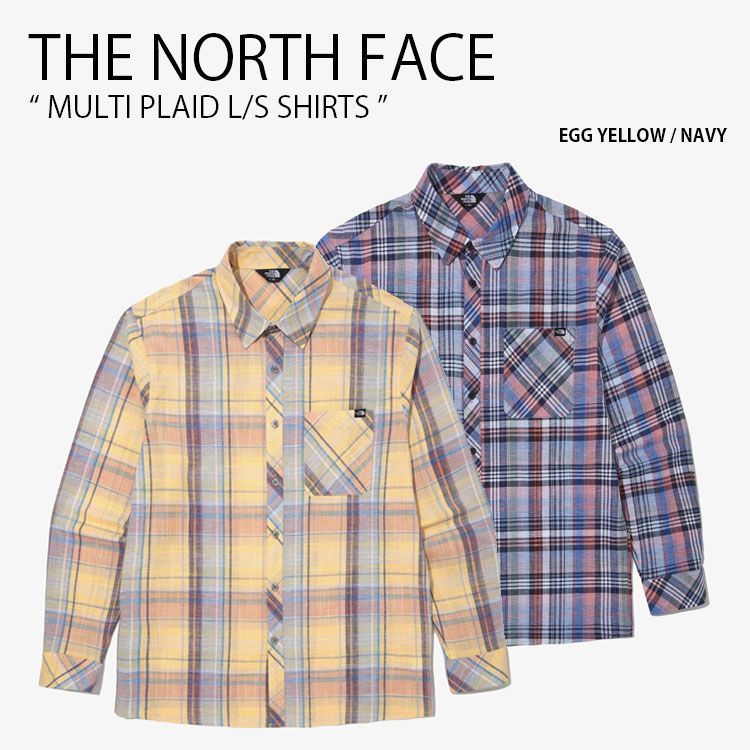 Aランク THE NORTH FACE ノースフェイス シャツ BANDANA SHIRTS