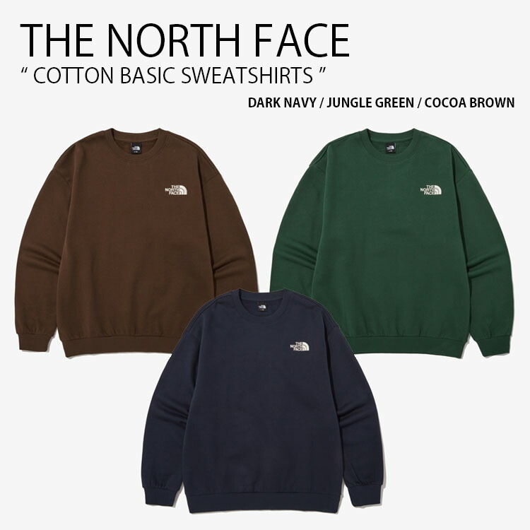 楽天市場】THE NORTH FACE ノースフェイス スウェット VERSATILE SWEATSHIRTS バーサタイル スウェットシャツ  トレーナー 長袖 カットソー プルオーバー ロゴ カジュアル ストリート ブラック グレー ブラウン NM5MN53A/C/D【中古】未使用品 :  セレクトショップ a-clo