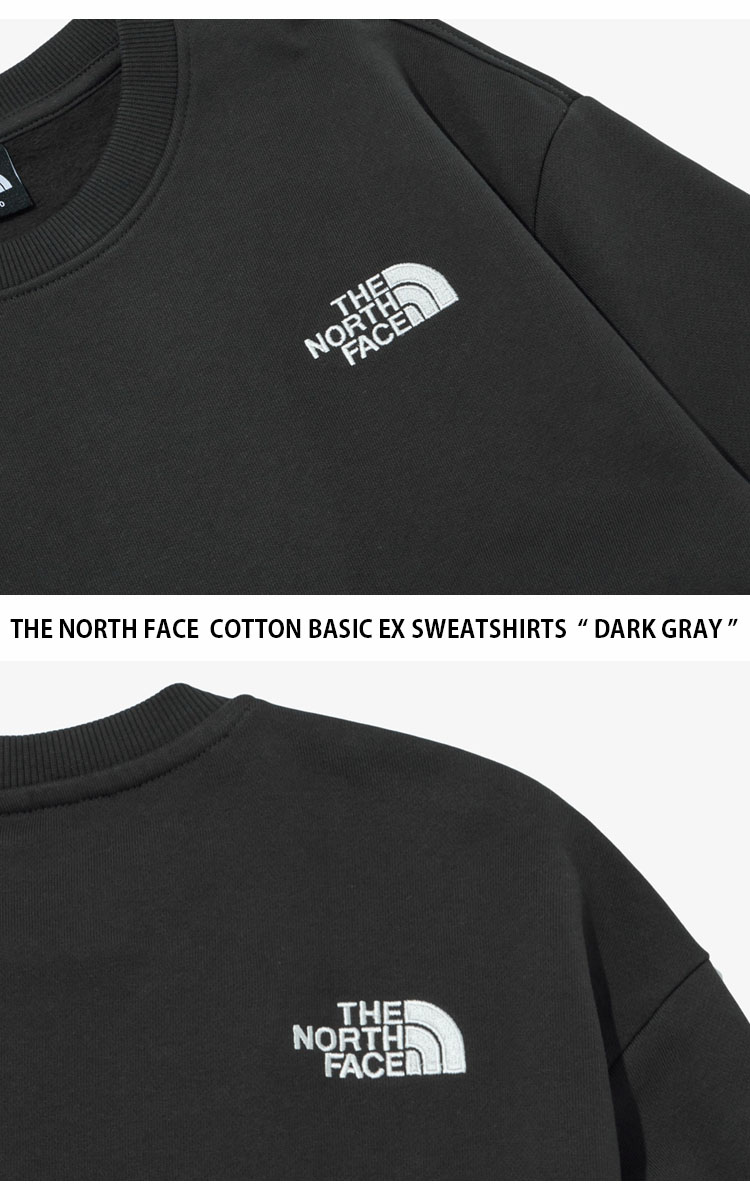 55％以上節約 THE NORTH FACE ノースフェイス スウェット COTTON BASIC EX SWEATSHIRTS コットン ベーシック  スウェットシャツ トレーナー 長袖 カットソー グレー クリーム カーキ ブルー ピンク メンズ レディース 男性用 女性用 男女共用 NM5MN91A  B C D E未使用品 ...