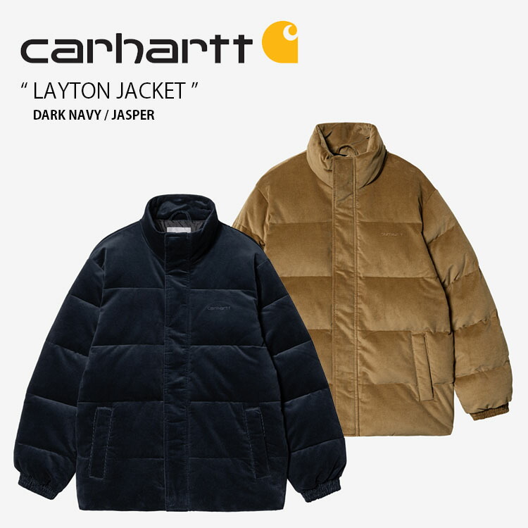 カーハート　ネイビー　ダウンジャケット i029449.jpg