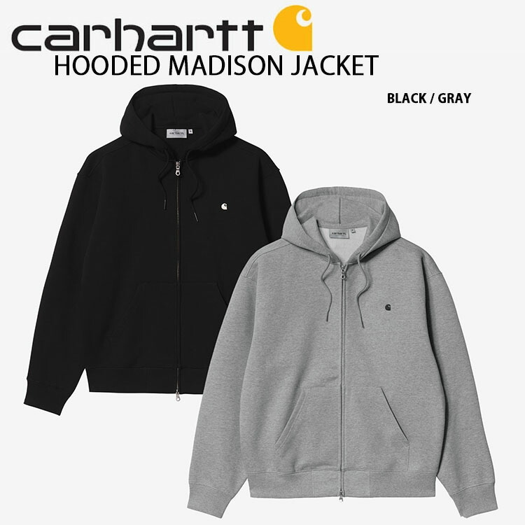 楽天市場】CARHARTT カーハート パーカー スウェット HOODED MADISON
