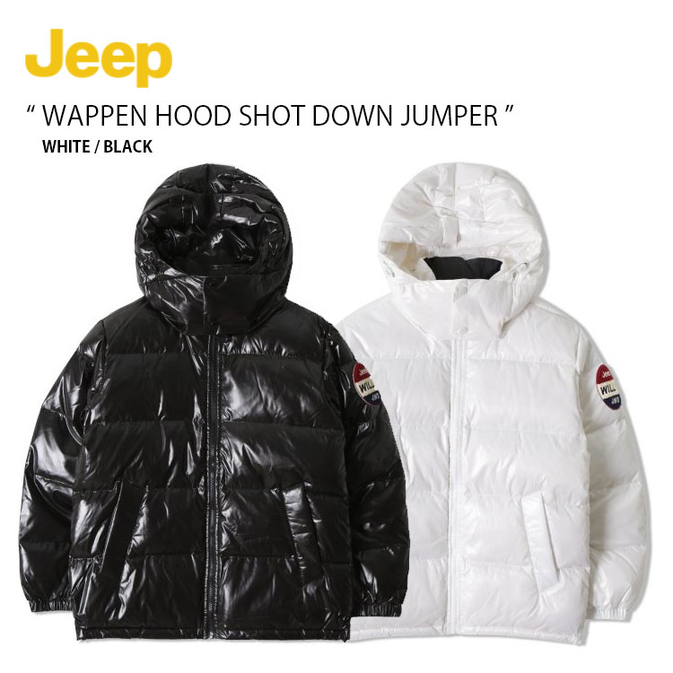 楽天市場】Jeep ジープ ダウンジャケット HALF NECK SHORT