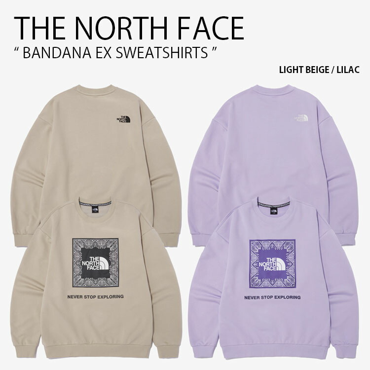 楽天市場】ノースフェイス トレーナー THE NORTH FACE BANDANA