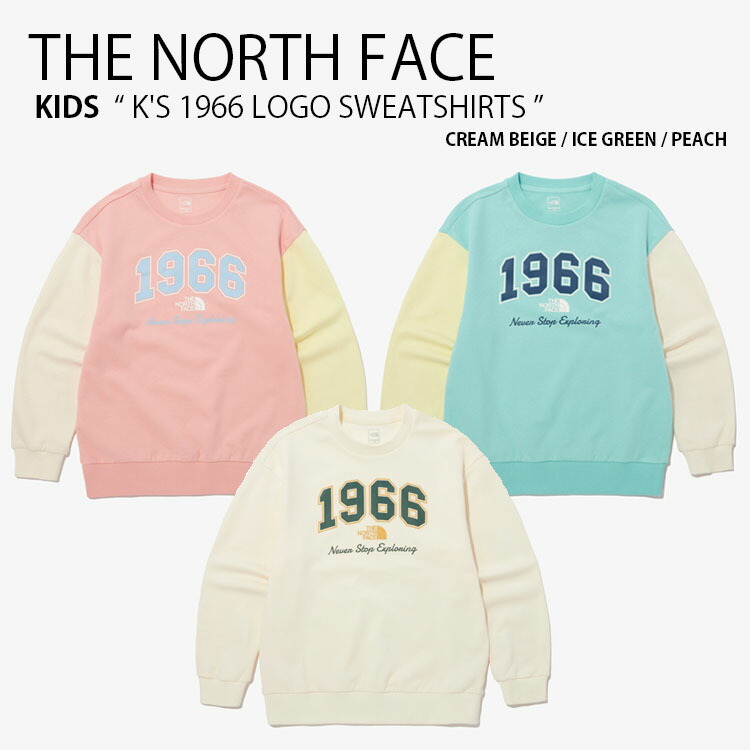 楽天市場】THE NORTH FACE ノースフェイス キッズ K'S BONNEY CREWNECK