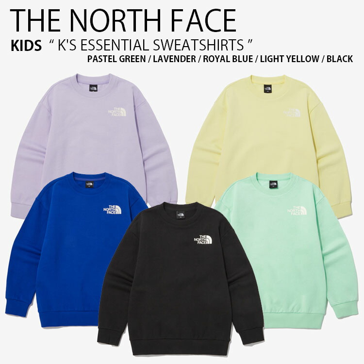 楽天市場】THE NORTH FACE ノースフェイス キッズ K'S BONNEY CREWNECK