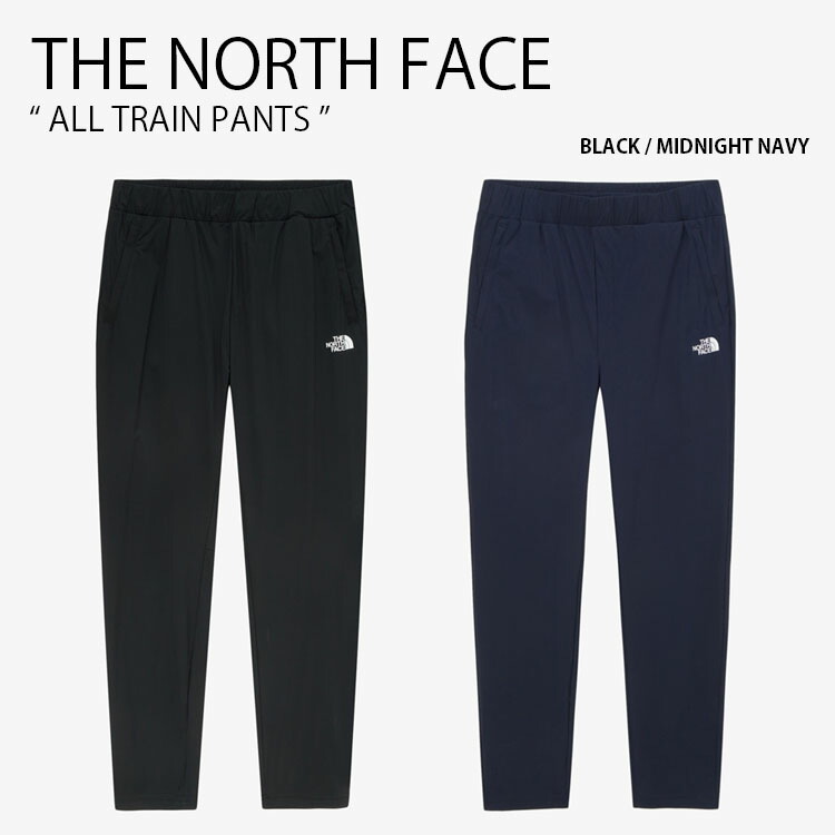 The North Face トレーニングパンツ ブラック THE NORTH FACE トレーニングパンツ 黒
