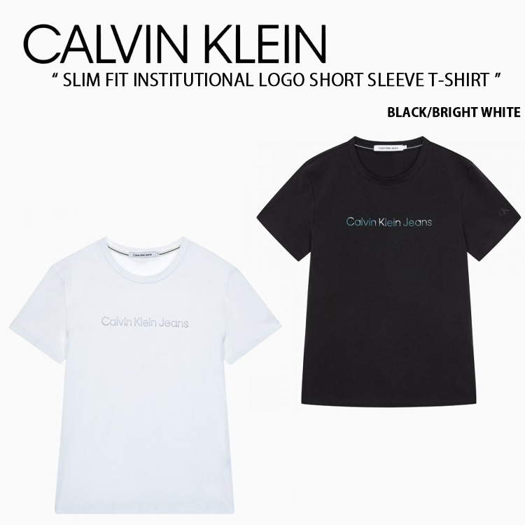 楽天市場】Calvin Klein カルバンクライン Tシャツ STRAIGHT FIT