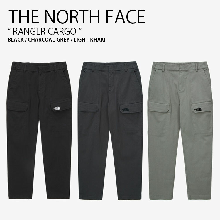 【ザノースフェイス】新品未使用品タグ付き　カーゴパンツ　ワークパンツ　メンズ THE NORTH FACE カーゴパンツ メンズ ノースフェイス ブラック