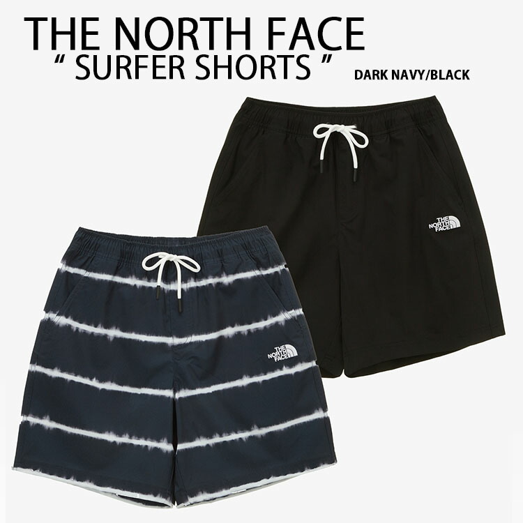 THE NORTH FACE ノースフェイス サーフパンツ ボードパンツ SURFER SHORTS ショートパンツ ラッシュガード マリンショーツ NAVY BLACK 冷感素材 スポーツウェア ブラック グレー パープル メンズ レディース NS6NP17A/C【中古】未使用品|セレクトショップ a-clo
