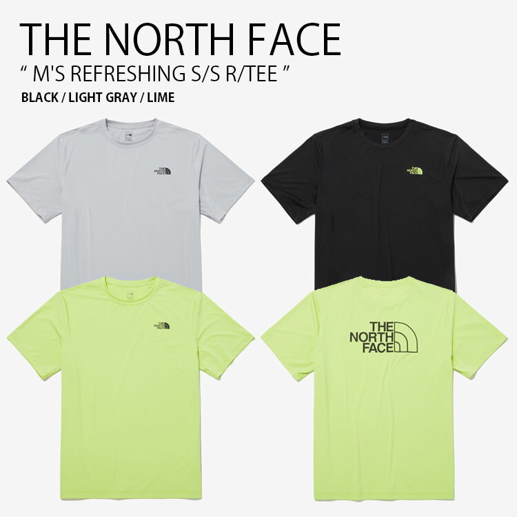 [THE NORTH FACE] M'S REFRESHING S/S R/TEE ☆大人気☆ THE NORTH FACE】M'S ICE DAY TECH S/S R/TEE☆送料・関税込