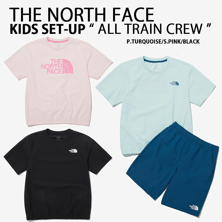 ノースフェイス　Tシャツ 6枚セット 楽天市場】THE NORTH FACE ノースフェイス キッズ セットアップ