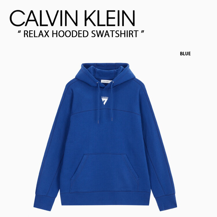 楽天市場】Calvin Klein カルバンクライン パーカー RELAX