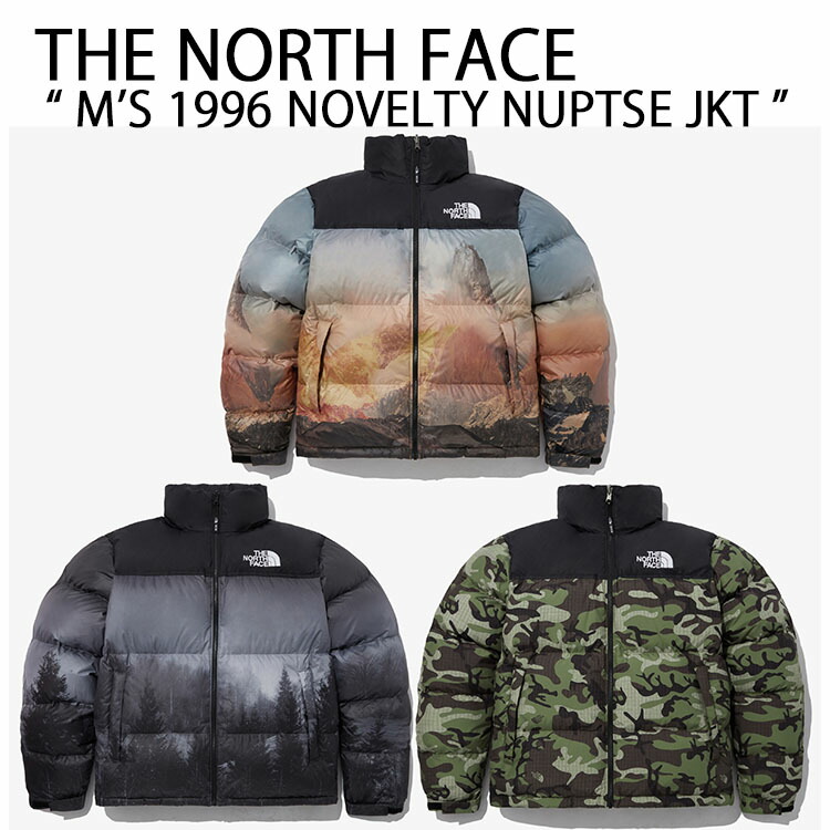 【新品未使用】ノースフェイス ダウン ジャケットヌプシ US限定 Lサイズ総柄 楽天市場】THE NORTH FACE ノースフェイス ダウンジャケット M'S 1996