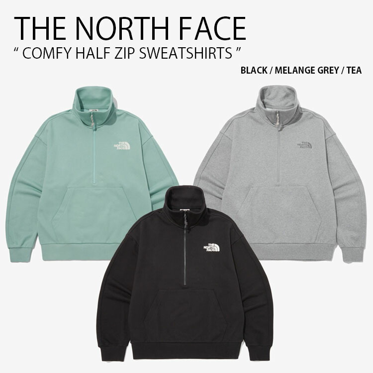 THE NORTH FACE★人気★ESSENTIAL HALF ZIP SWEATSHIRTS NM5MQ04 楽天市場】THE NORTH FACE ノースフェイス スウェット ESSENTIAL