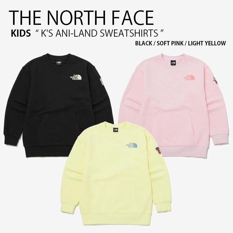 楽天市場】THE NORTH FACE ノースフェイス キッズ K'S BONNEY CREWNECK