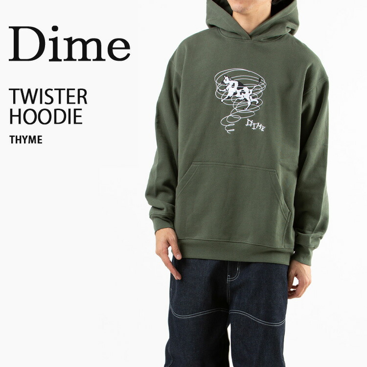 楽天市場】Dime ダイム パーカー SPARKLE HOODIE INDIGO