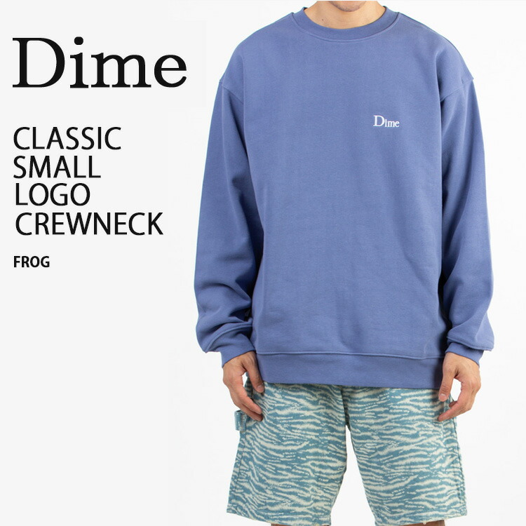 Dime ダイム トレーナー スウェット COLLEGE CREWNECK 楽天市場】Dime トレーナー ダイム スウェット COLLEGE CREWNECK