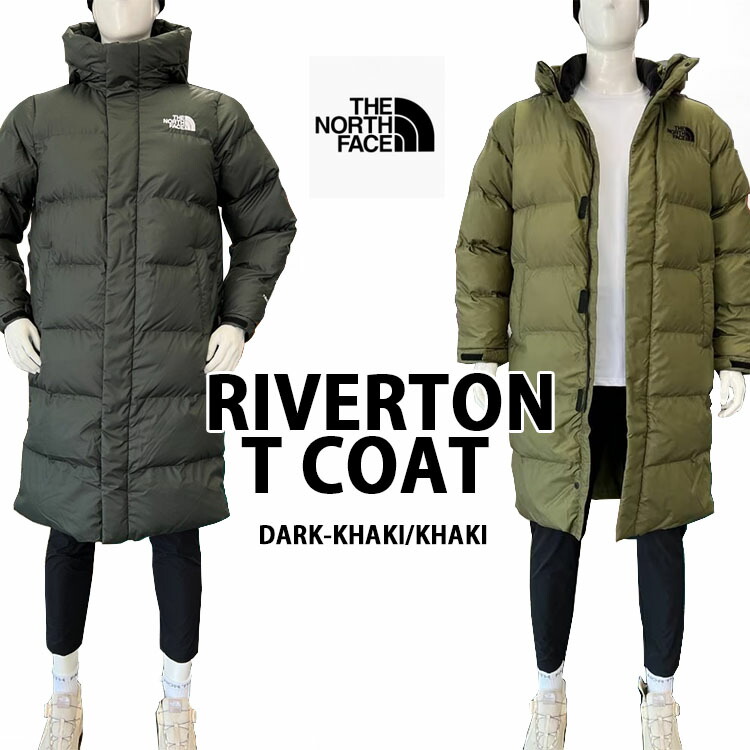 RIVERTON T-BALL COAT ノースフェイス ロングダウン M