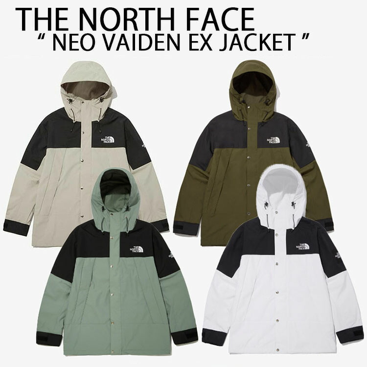 未使用ノースフェイス　マウンテンパーカー　ベージュミドリ　HYVENT140 楽天市場】THE NORTH FACE ノースフェイス マウンテンパーカー