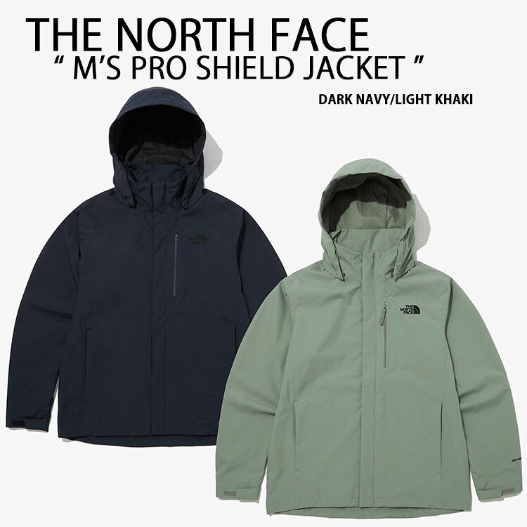 THE NORTH FACE ノースフェイス マウンテンジャケット M'S PRO SHIELD JACKET マウンテンパーカー KHAKI NAVY ジャケット トレイルジャケット カジュアル ストリート ロゴ メンズ レディース NJ2HP52B/C【中古】未使用品｜セレクトショップ a-clo