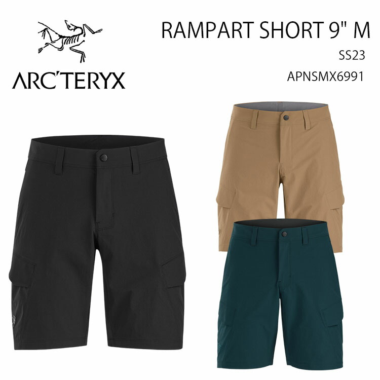 モリケン ARC’TERYX スポッターパンツ ショート ARC'TERYXのショートパンツ – moderate