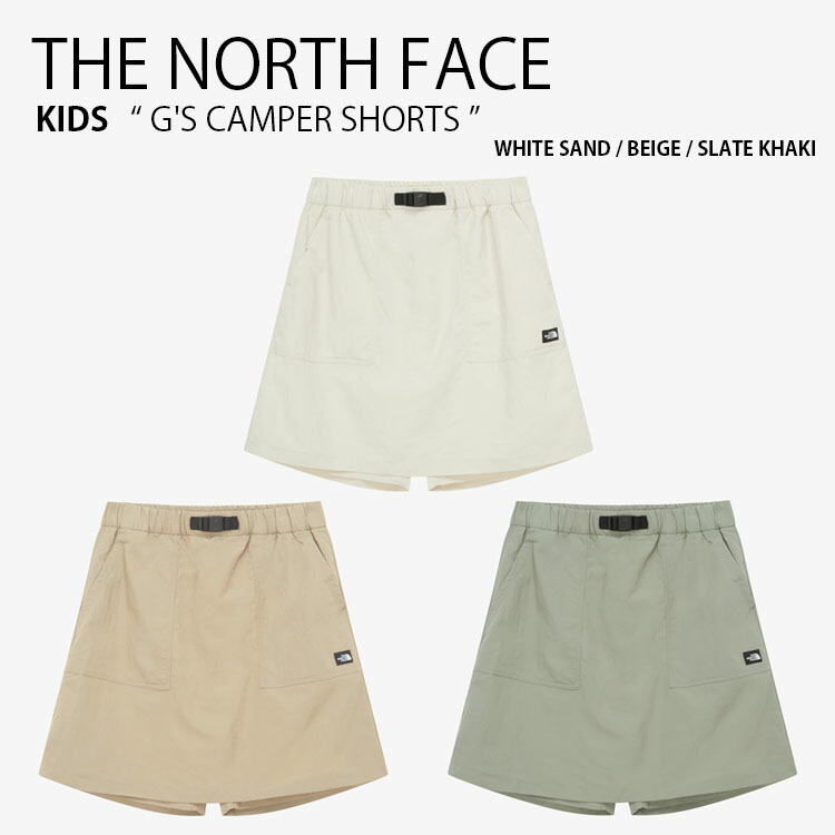 新品　タグ付き　THE NORTH FACE L 半ズボン　ベージュ　パンツ 楽天市場】THE NORTH FACE ノースフェイス キッズ ショート