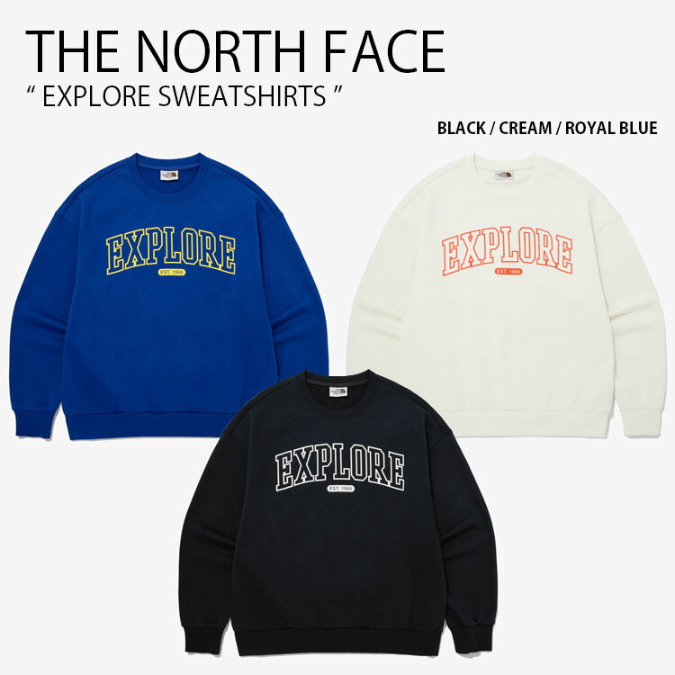 楽天市場】THE NORTH FACE ノースフェイス スウェット ESSENTIAL