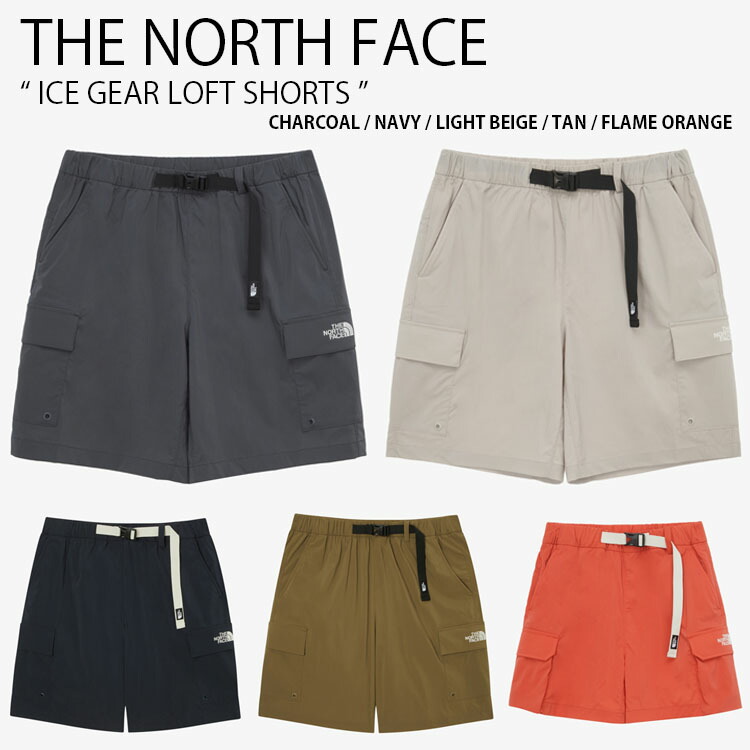 [THE NORTH FACE] ICE GEAR LOFT SHORTS ☆大人気☆ tnf-ns6nq06.jpg