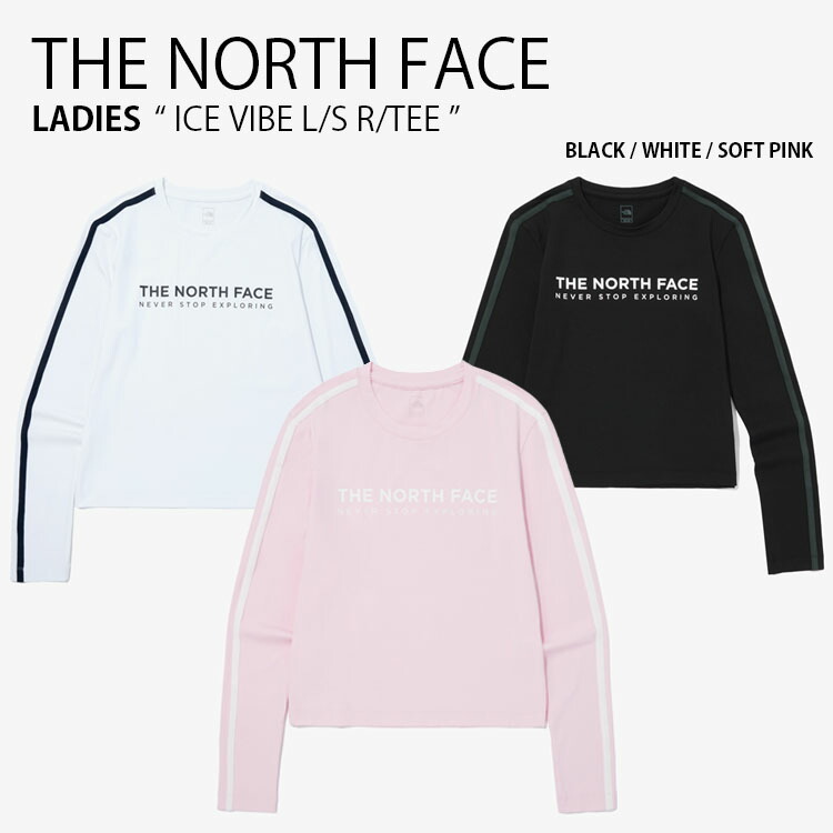 楽天市場】THE NORTH FACE ノースフェイス レディース ロンT ICE