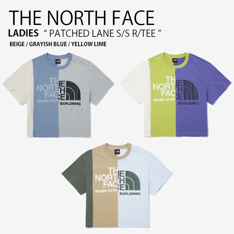 THE NORTH FACE ノースフェイス レディース Tシャツ PATCHED LANE S/S R/TEE ショートスリーブ ティーシャツ 半袖 女性用 NT7UQ13A/B/C 楽天市場】THE NORTH FACE ノースフェイス レディース Tシャツ PATCHED