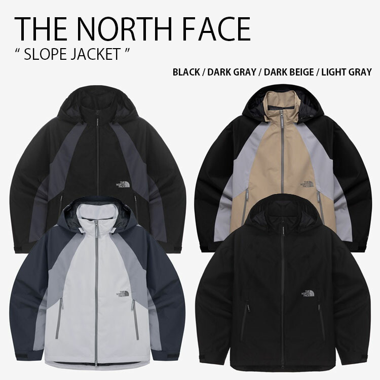 ジャケット [The North Face] W'S SLOPE JACKET - LIGHT_GRAY tnf-nj2hq51.jpg
