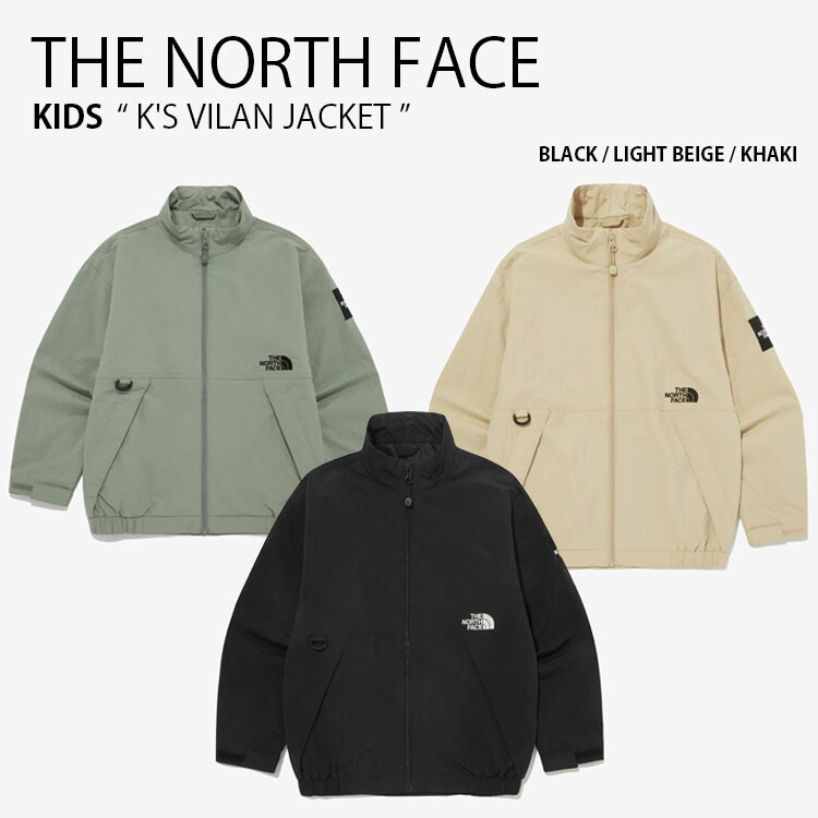 THE NORTH FACE 韓国限定 VILAN JACKET 　XL カーキ THE NORTH FACE 日本未発売 VILAN HEAT BLOUSON L.KHAKI ザ