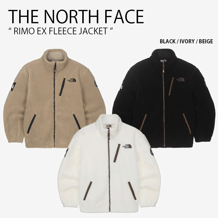 楽天市場】THE NORTH FACE ノースフェイス RIMO FLEECE JACKET リモ ECO フリース WHITE LABEL アイボリー  ブラック ベージュ クリーム メンズ レディース NJ4FM50J/L/K/O NJ4FN50【中古】未使用品 : セレクトショップ a-clo