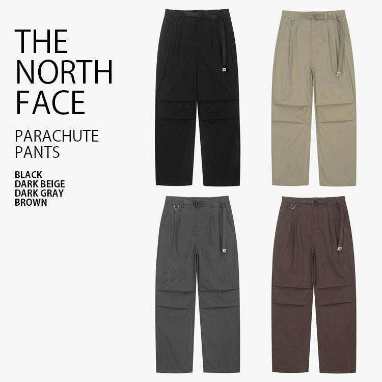 THE NORTH FACE ノースフェイス パラシュートパンツ PARACHUTE PANTS パラシュート パンツ 長ズボン イージーパンツ ロングパンツ カジュアル ストリート WHITELABEL ブラック ベージュ グレー ブラウン メンズ レディース 男性用 女性用 NP6NQ50J/K/L/M【中古】未使用品|セレクトショップ a-clo