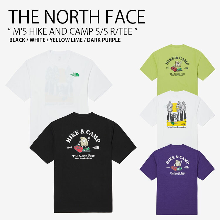 楽天市場】THE NORTH FACE ノースフェイス Tシャツ M'S HIKE AND
