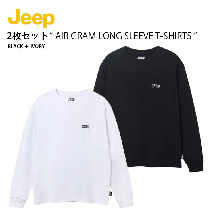 JEEP ストリート 長袖 Tシャツ ロンT 人気 Long Sleeve T-Shirt Jeep ジープ ロンT CAMPING LOGO LONGSLEEVE キャンピング ロゴ