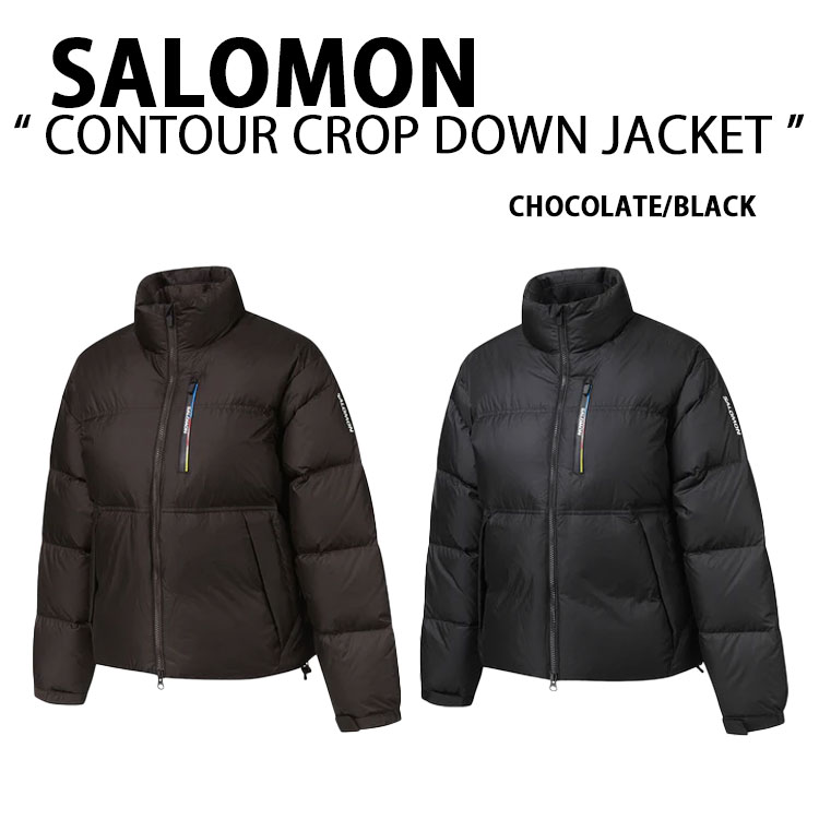 SALOMON - Salomon　OUTSPEED ダウンジャケットブラック Into The Cold