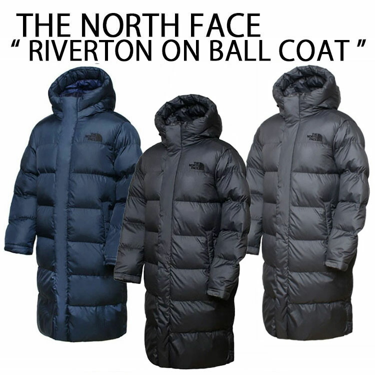 【楽天市場】THE NORTH FACE ノースフェイス ダウンスタイルコート ALCAN ON BALL COAT パディングコート ロングダウン  BLACK GRAY WHITE コート ジャケット フード付き ロゴ カジュアル ストリート ブラック グレー ホワイト NC3NP52J/K/L  ...