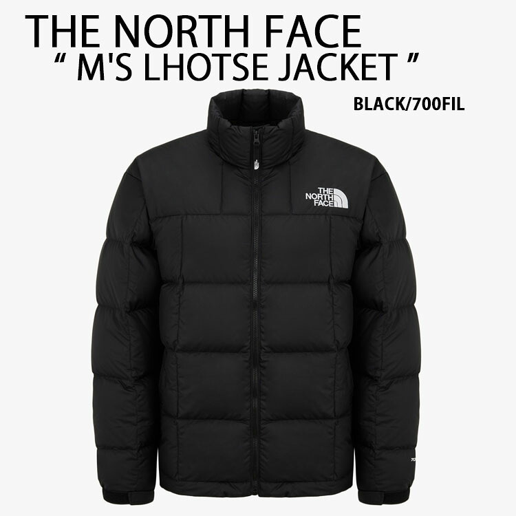 THE NORTH FACE ノースフェイス ダウンジャケット ローツェ M'S LHOTSE JACKET 700FL ダウン ジャケット BLACK ローツェダウン ブラック 700フィルパワー メンズ レディース NJ1DQ08A【中古】未使用品